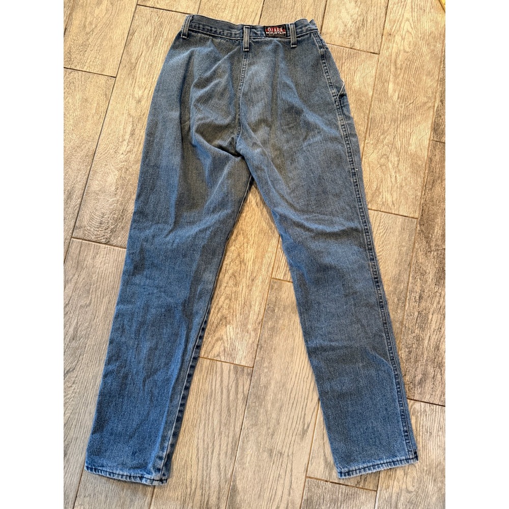 Ozark Mountain Jeans 9 10 x‎ 34 High Rise Western USA Denim Cotton Bareback